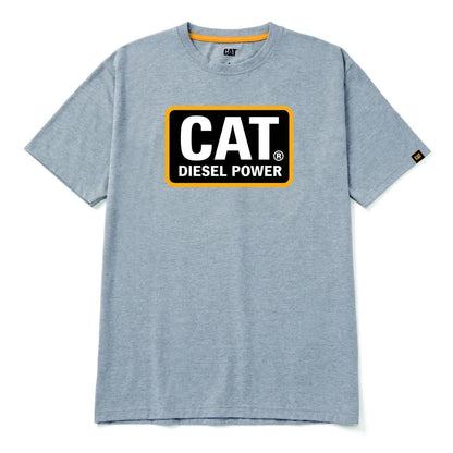 Cat Footwear Men's Diesel Power Short Sleeve Tee