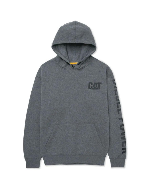 Cat Footwear Men - Diesel Hooded Sweatshirt - Sweatshirts
