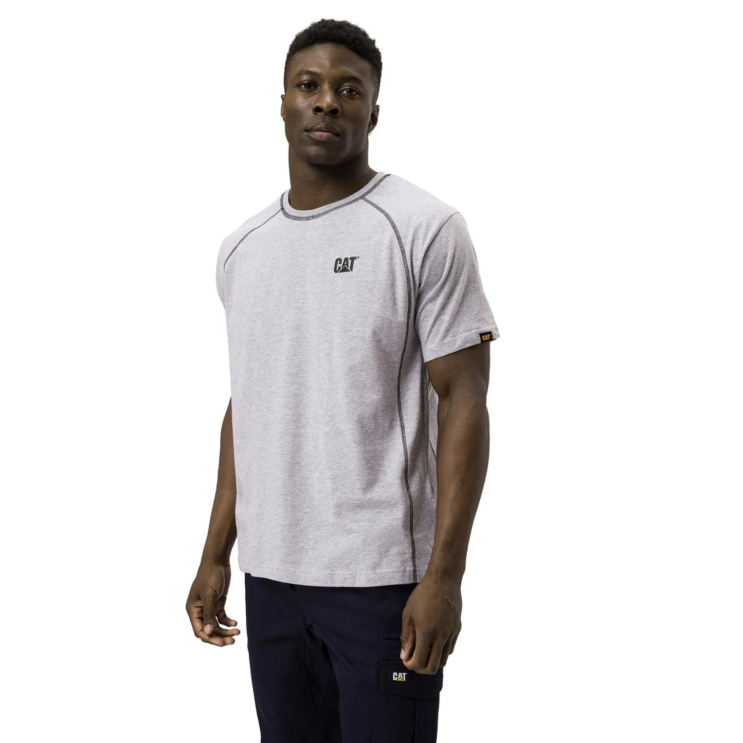 Cat Footwear Men's Performance Short Sleeve Tee
