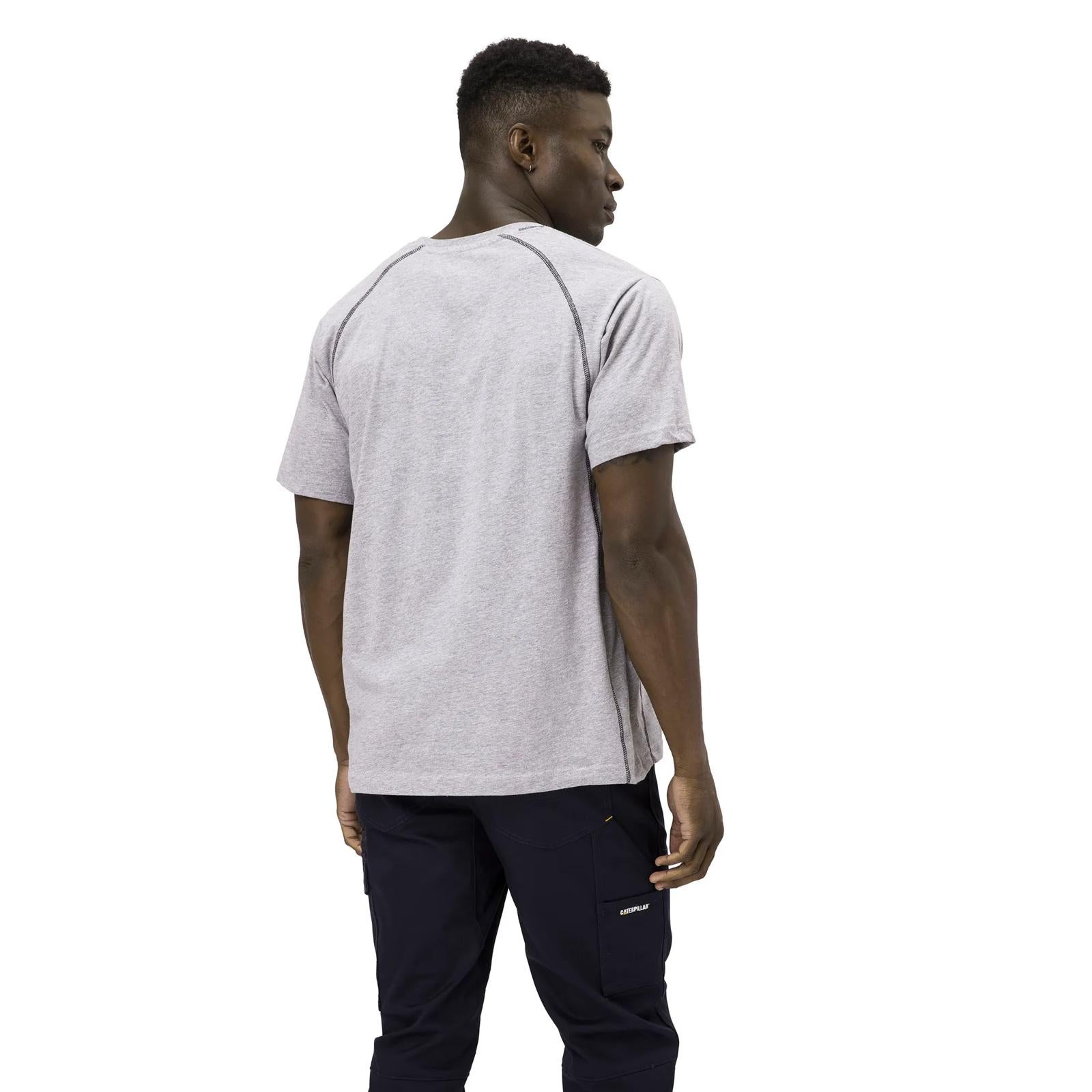 Cat Footwear Men's Performance Short Sleeve Tee