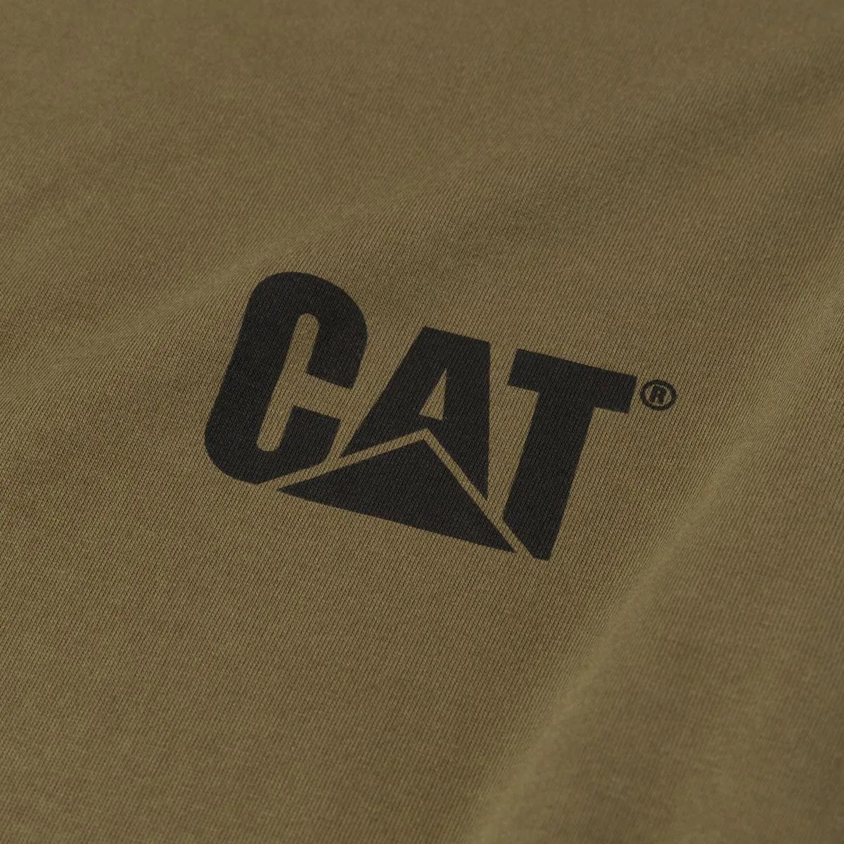 Cat Footwear Men's Trademark Banner Long Sleeve Tee