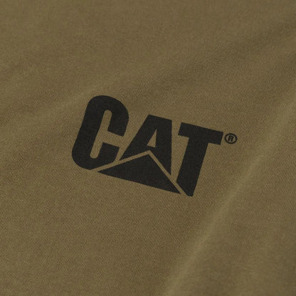 Cat Footwear Men's Trademark Banner Long Sleeve Tee