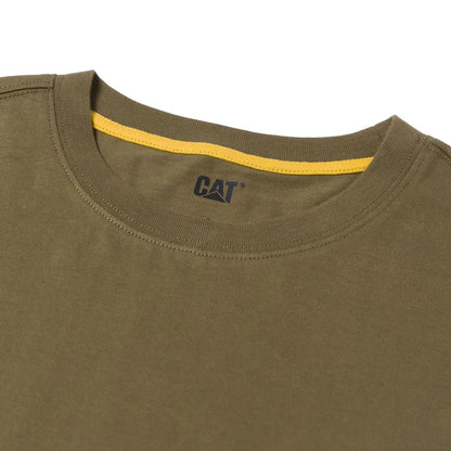 Cat Footwear Men's Trademark Banner Long Sleeve Tee