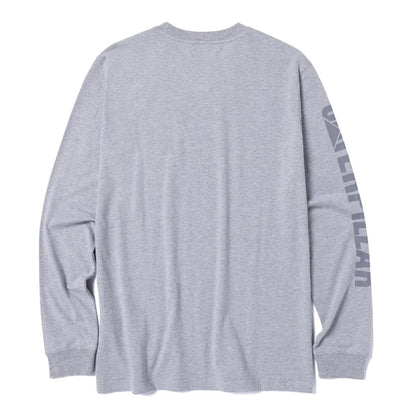 Cat Footwear Men's Trademark Banner Long Sleeve Tee
