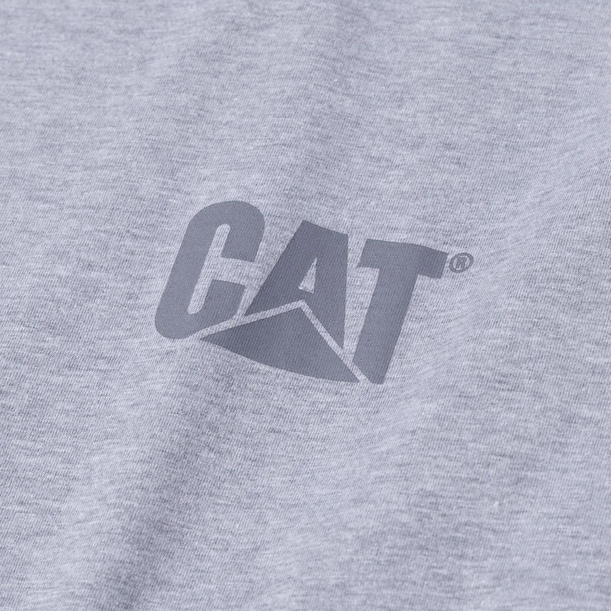 Cat Footwear Men's Trademark Banner Long Sleeve Tee