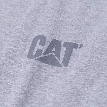 Cat Footwear Men's Trademark Banner Long Sleeve Tee