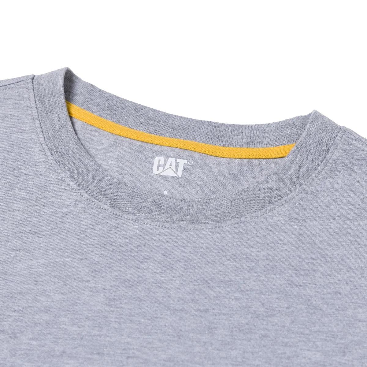 Cat Footwear Men's Trademark Banner Long Sleeve Tee