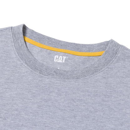Cat Footwear Men's Trademark Banner Long Sleeve Tee
