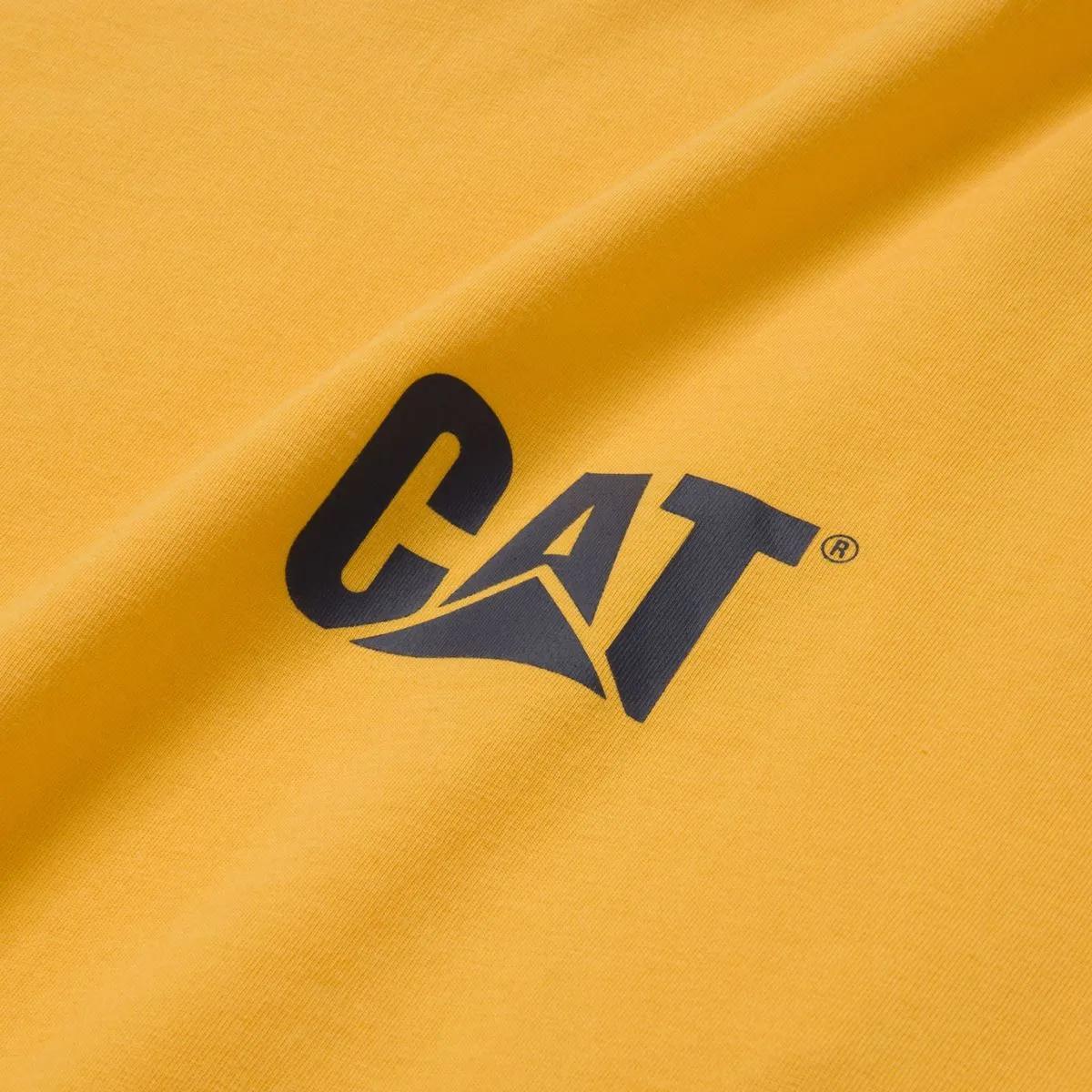 Cat Footwear Men's Trademark Banner Long Sleeve Tee