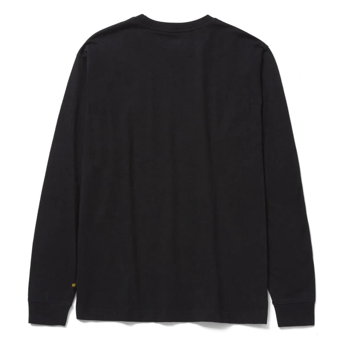 Cat Footwear Men's Trademark Banner Long Sleeve Tee