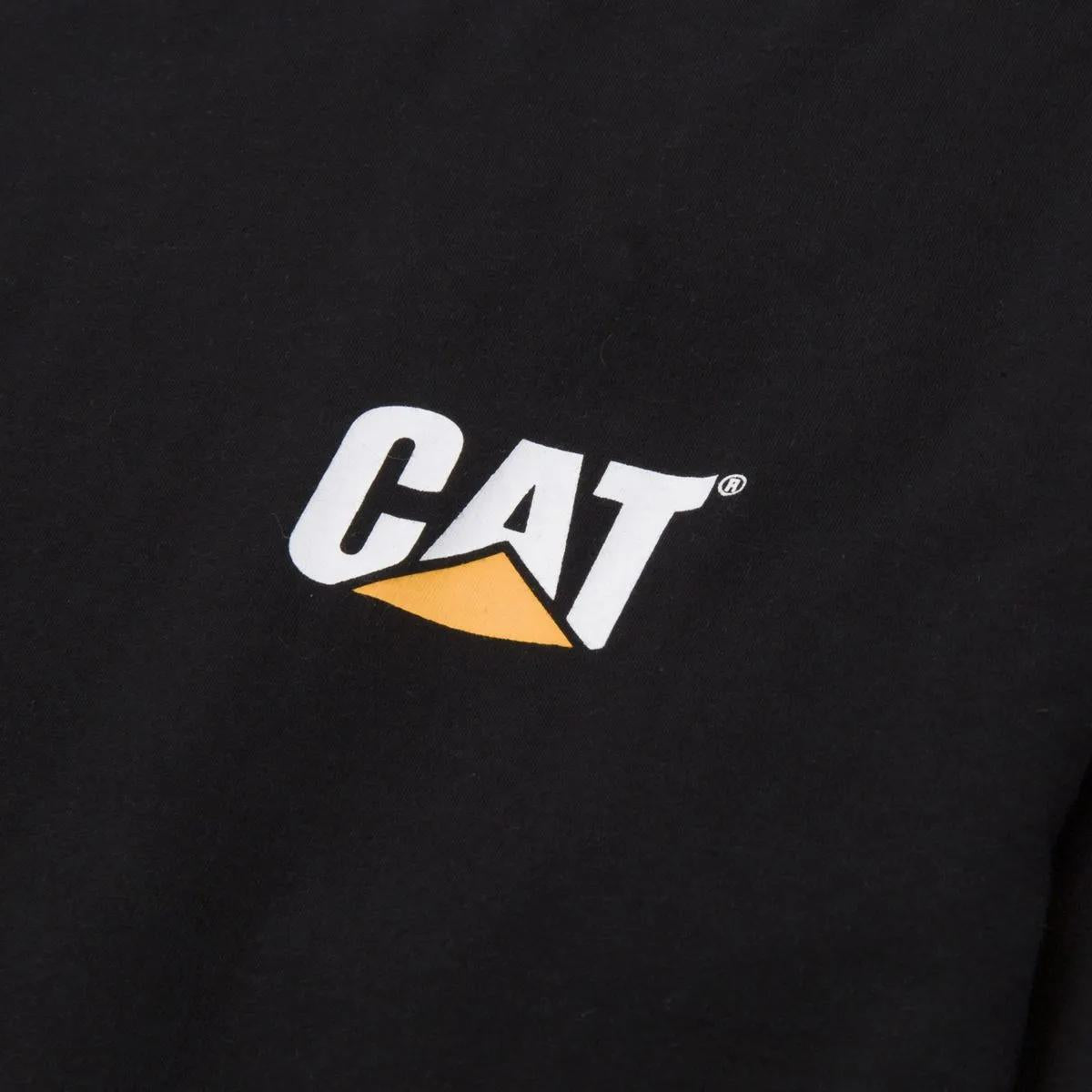 Cat Footwear Men's Trademark Banner Long Sleeve Tee