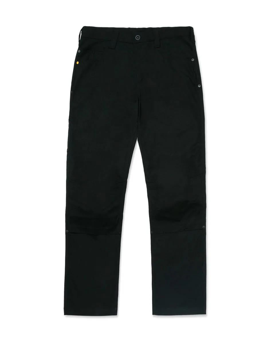 Cat Footwear Double Front Stretch Canvas Utility Pant