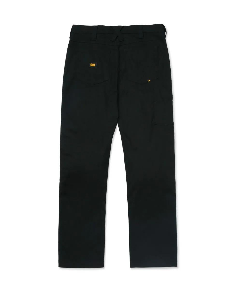 Cat Footwear Double Front Stretch Canvas Utility Pant