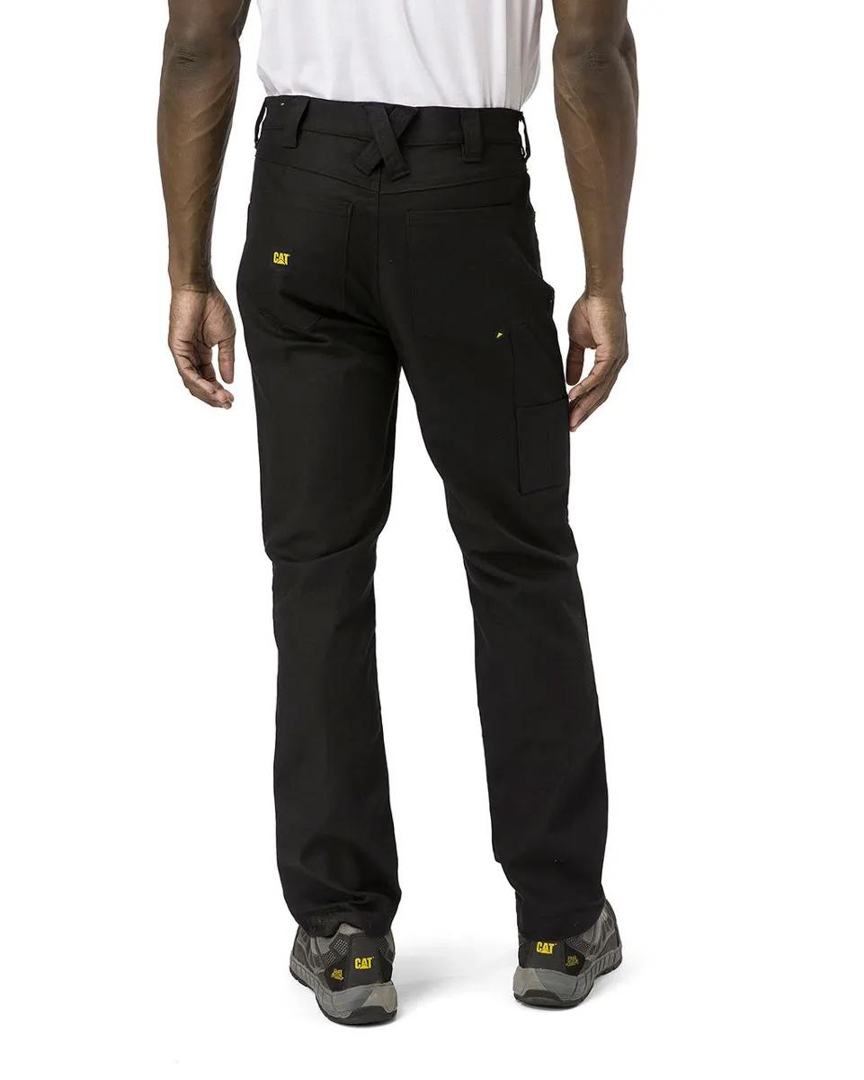 Cat Footwear Double Front Stretch Canvas Utility Pant