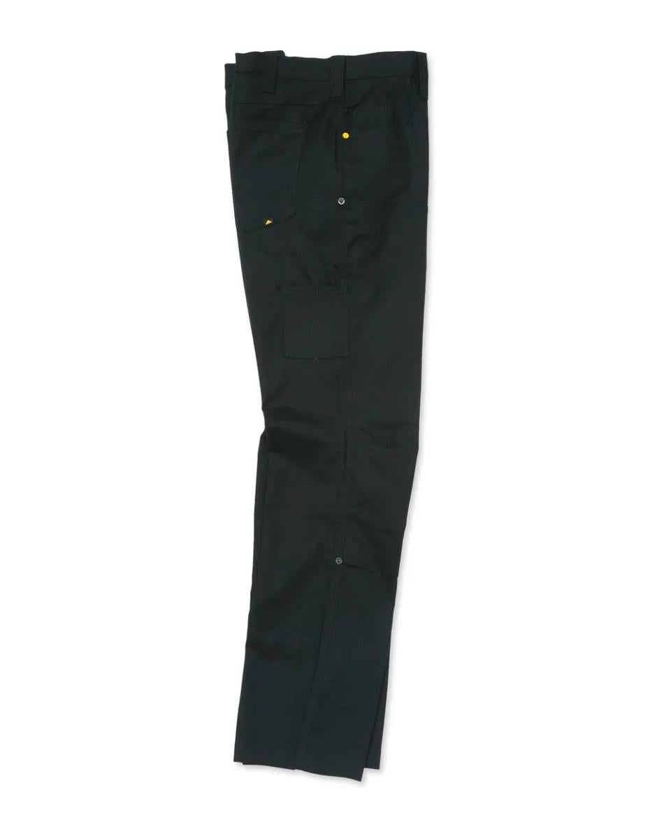 Cat Footwear Double Front Stretch Canvas Utility Pant