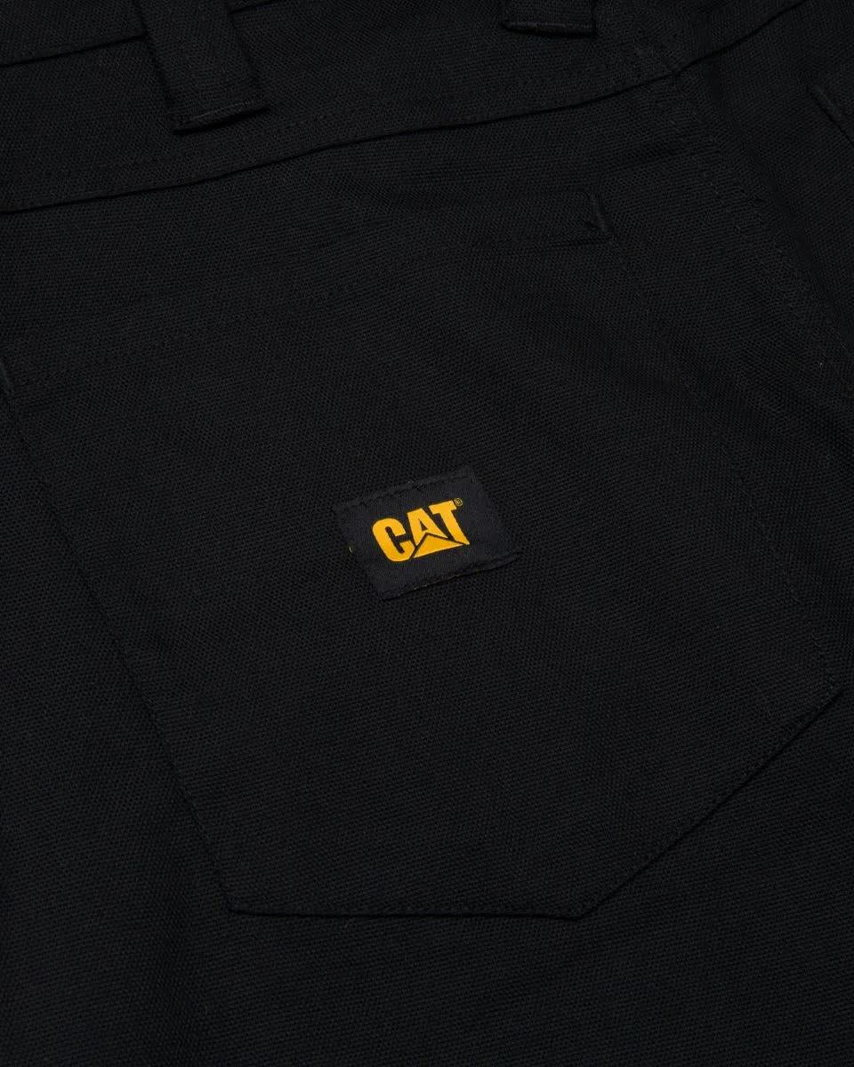Cat Footwear Double Front Stretch Canvas Utility Pant