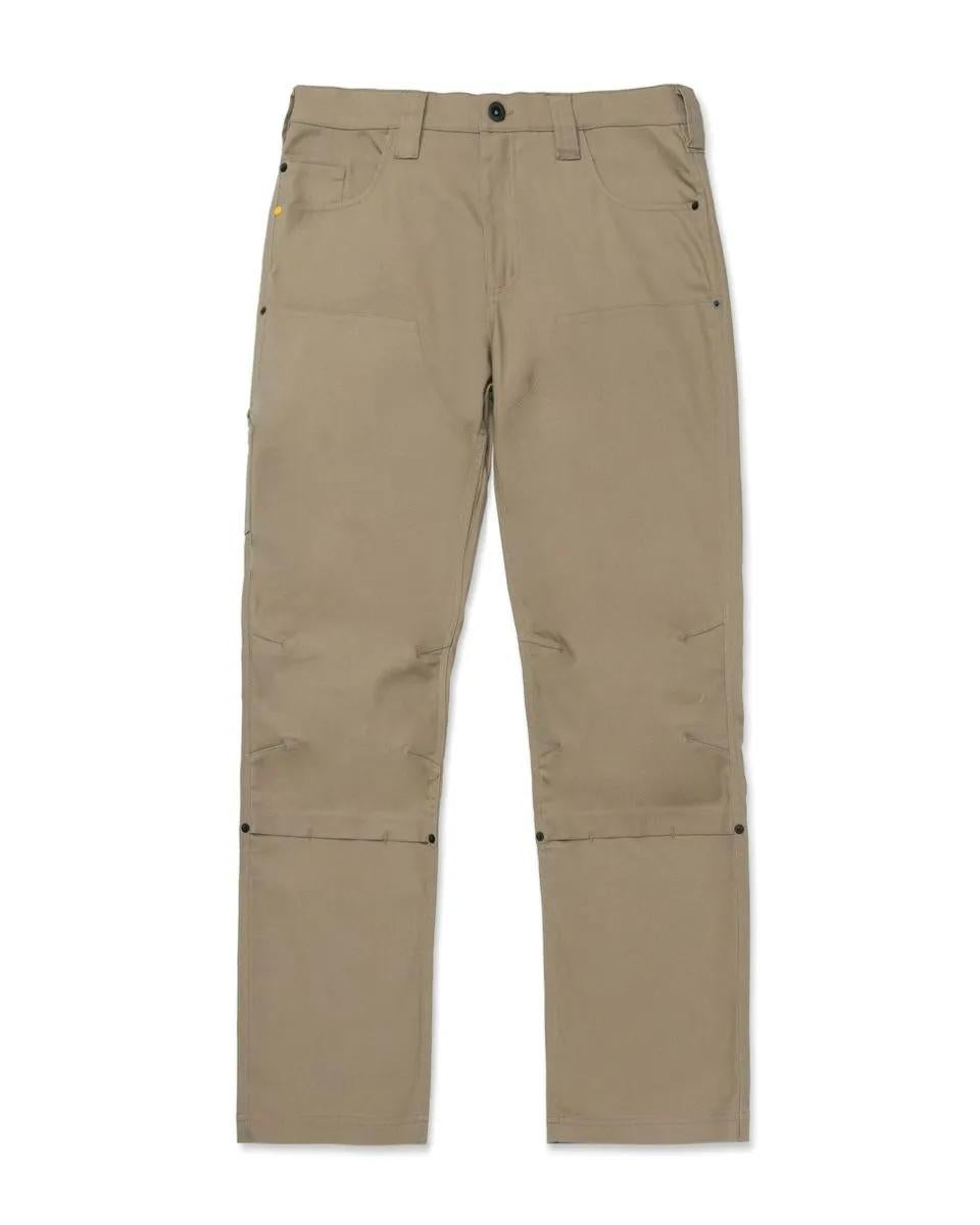 Cat Footwear Double Front Stretch Canvas Utility Pant