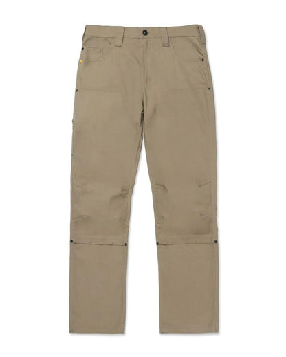 Cat Footwear Double Front Stretch Canvas Utility Pant