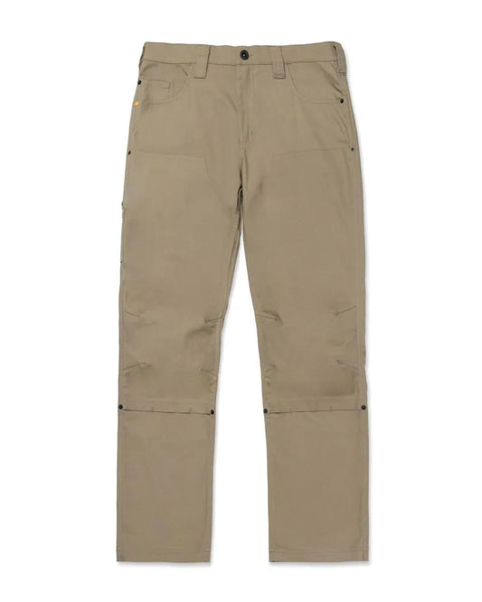 Cat Footwear Double Front Stretch Canvas Utility Pant