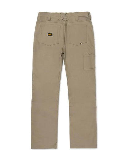 Cat Footwear Double Front Stretch Canvas Utility Pant
