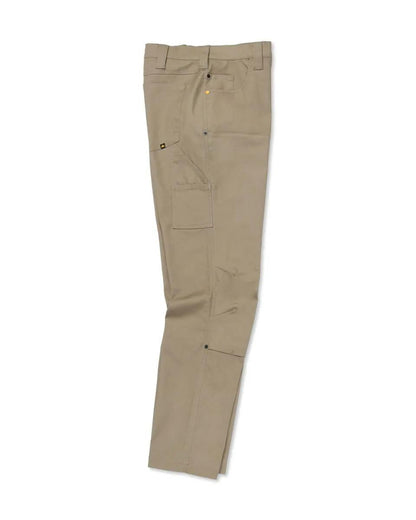 Cat Footwear Double Front Stretch Canvas Utility Pant