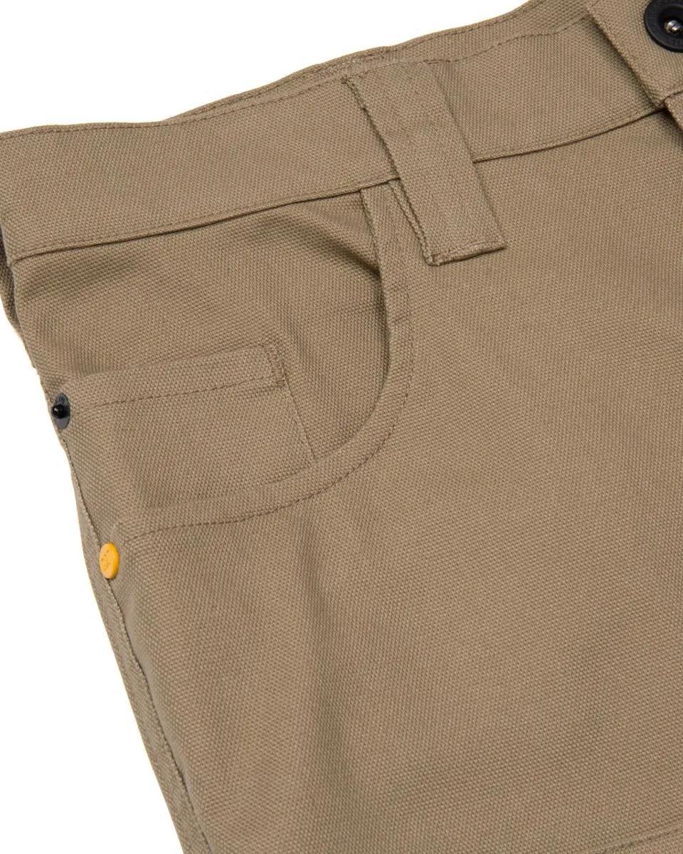 Cat Footwear Double Front Stretch Canvas Utility Pant