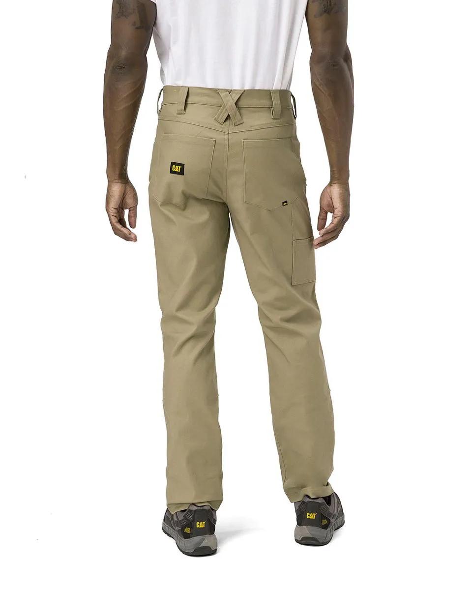 Cat Footwear Double Front Stretch Canvas Utility Pant
