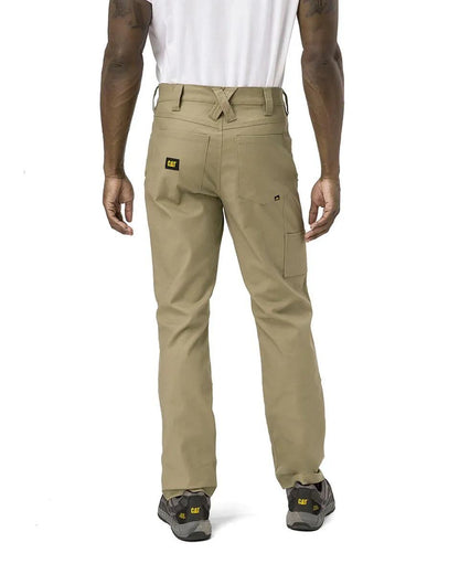 Cat Footwear Double Front Stretch Canvas Utility Pant