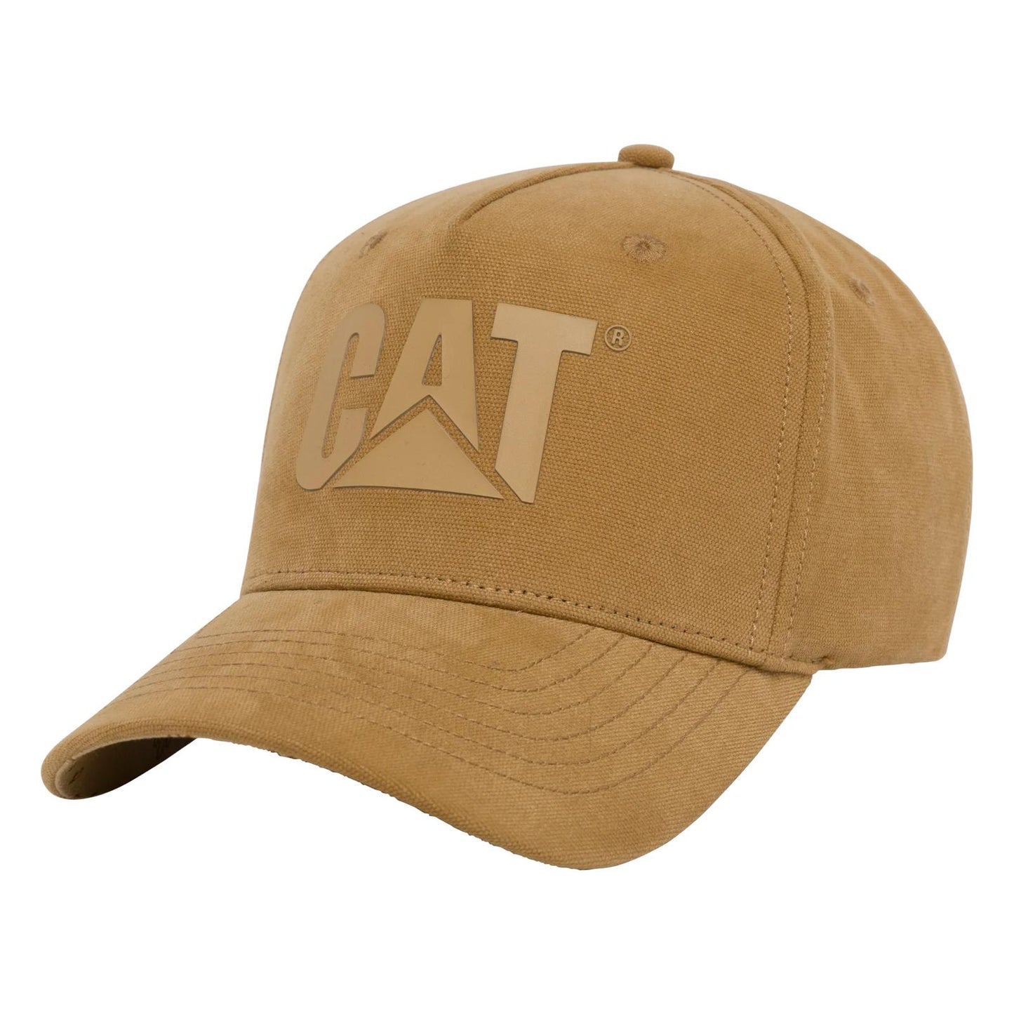 Cat Footwear Brushed Canvas Design Mark Cap - Hats