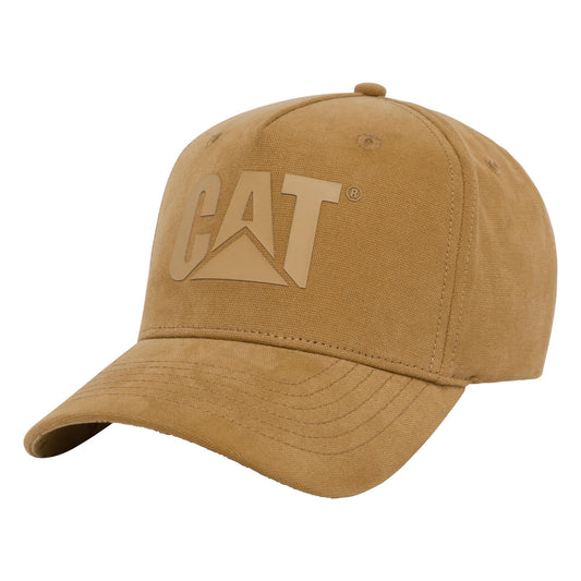 Cat Footwear Brushed Canvas Design Mark Cap - Hats