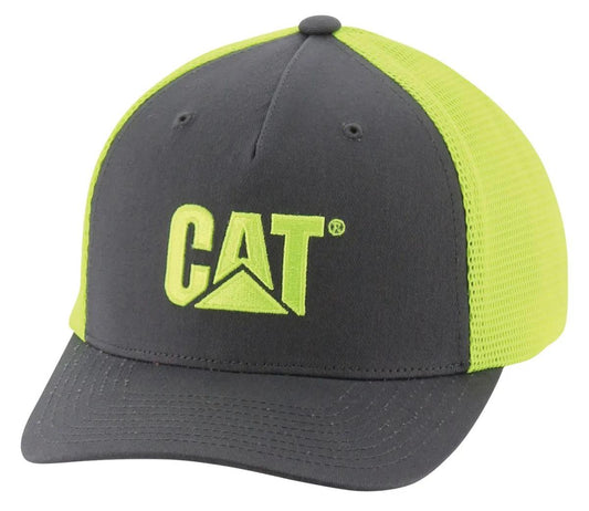 Cat Footwear Hi-Vis Mesh Cap - Hats