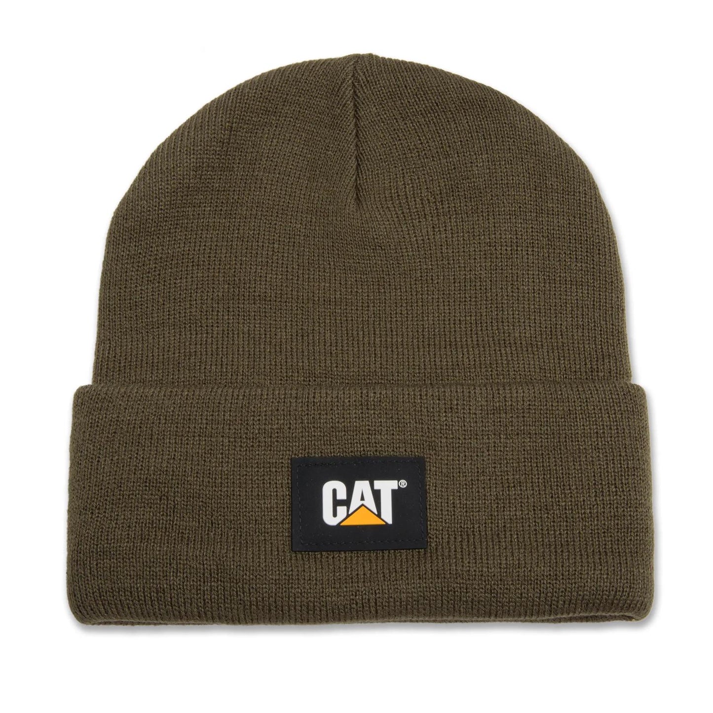 Cat Footwear Men's Cat Label Cuff Beanie
