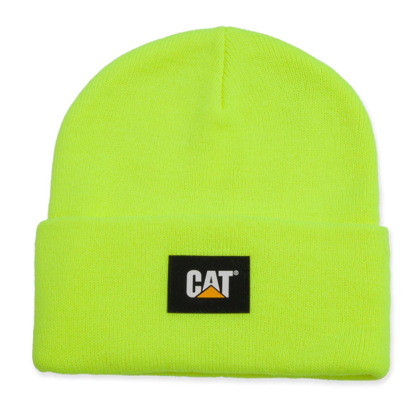 Cat Footwear Men's Cat Label Cuff Beanie