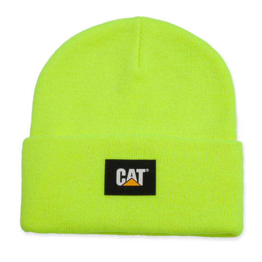 Cat Footwear Men's Cat Label Cuff Beanie