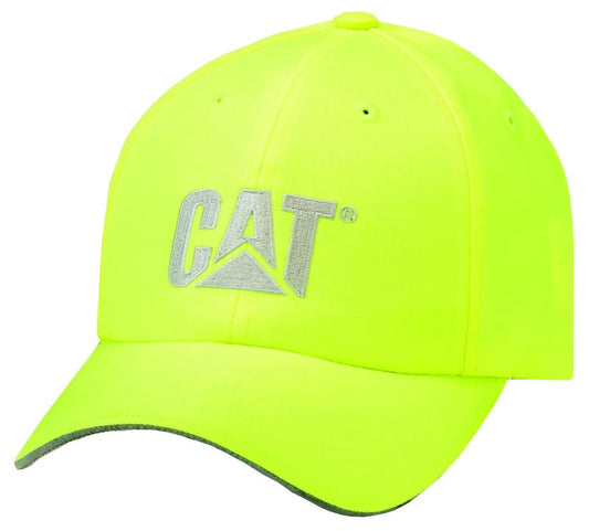 Cat Footwear Men's Hi-Vis Trademark Cap