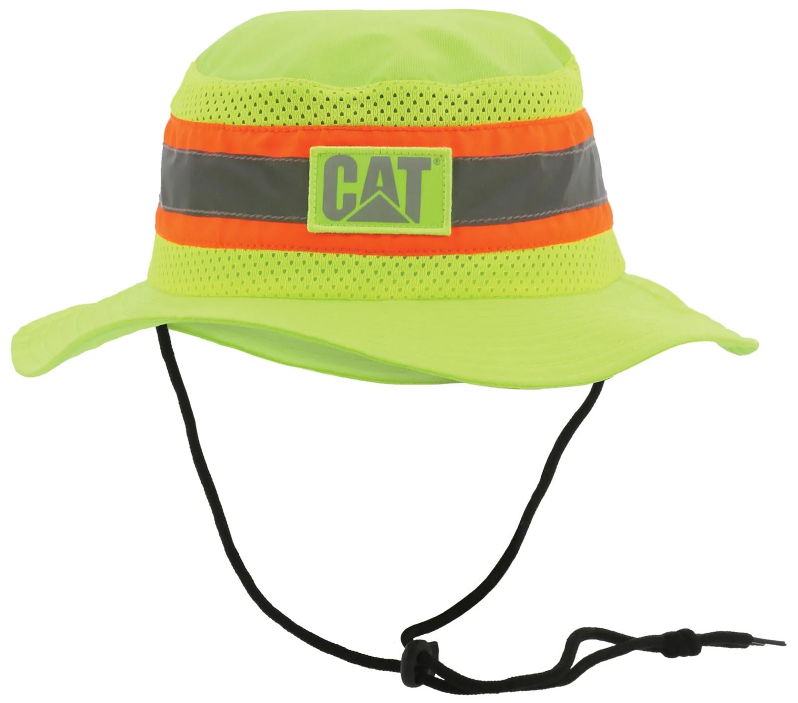 Cat Footwear Men's Safety Safari Hat