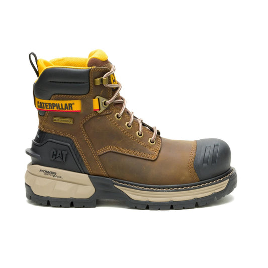 Cat Footwear Women's Excavator Power Spring™ 6" Waterproof Composite Toe Work Boot