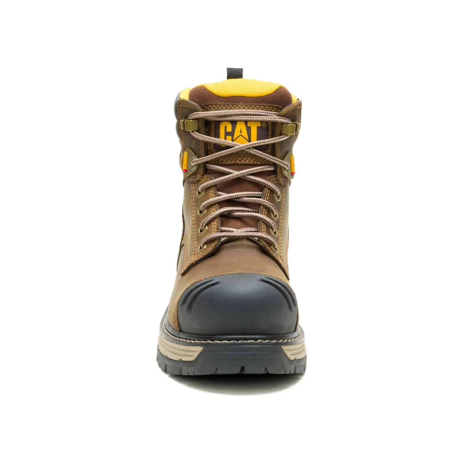 Cat Footwear Women's Excavator Power Spring™ 6" Waterproof Composite Toe Work Boot