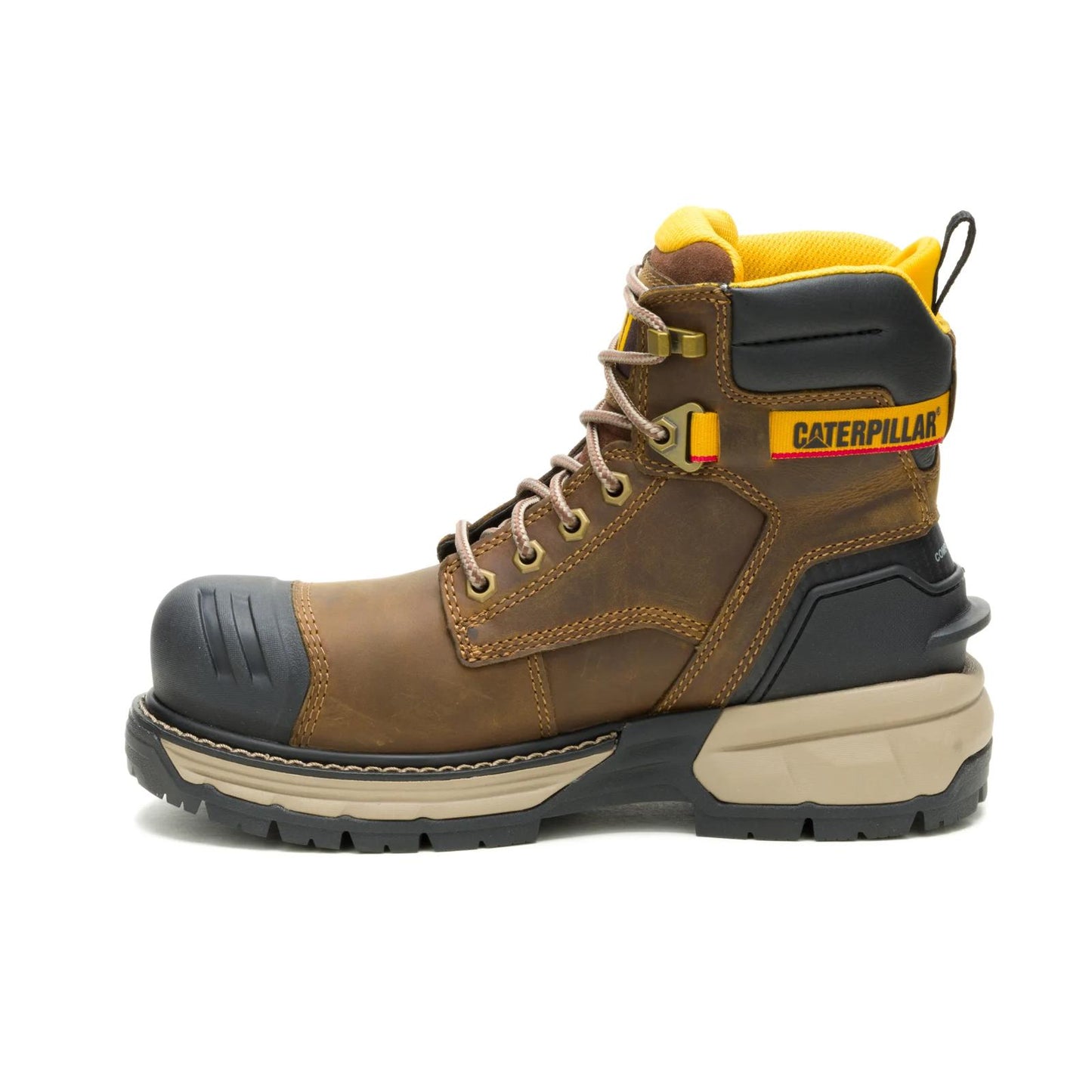 Cat Footwear Women's Excavator Power Spring™ 6" Waterproof Composite Toe Work Boot