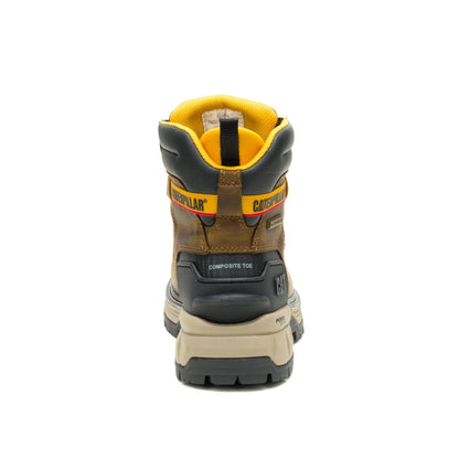 Cat Footwear Women's Excavator Power Spring™ 6" Waterproof Composite Toe Work Boot