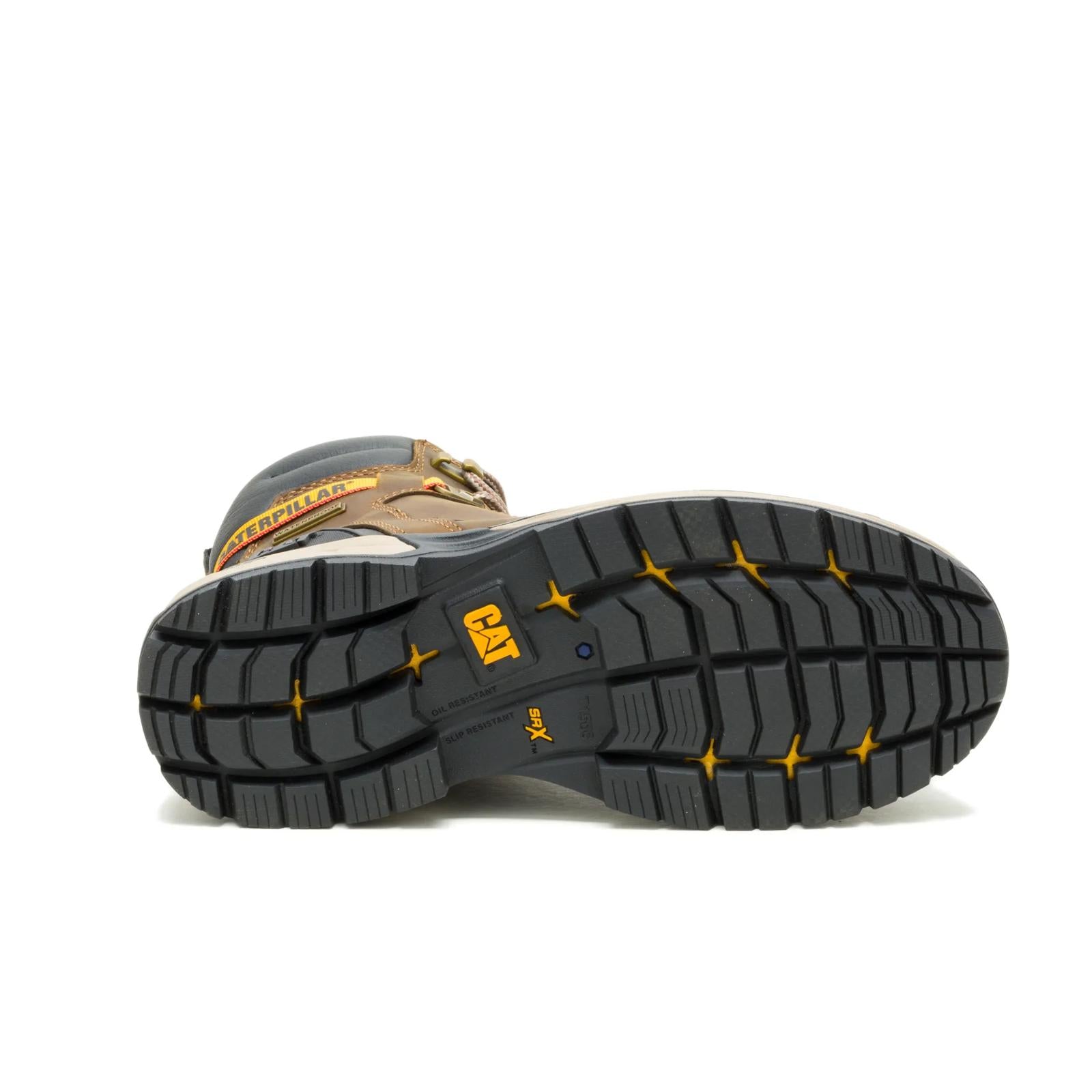 Cat Footwear Women's Excavator Power Spring™ 6" Waterproof Composite Toe Work Boot