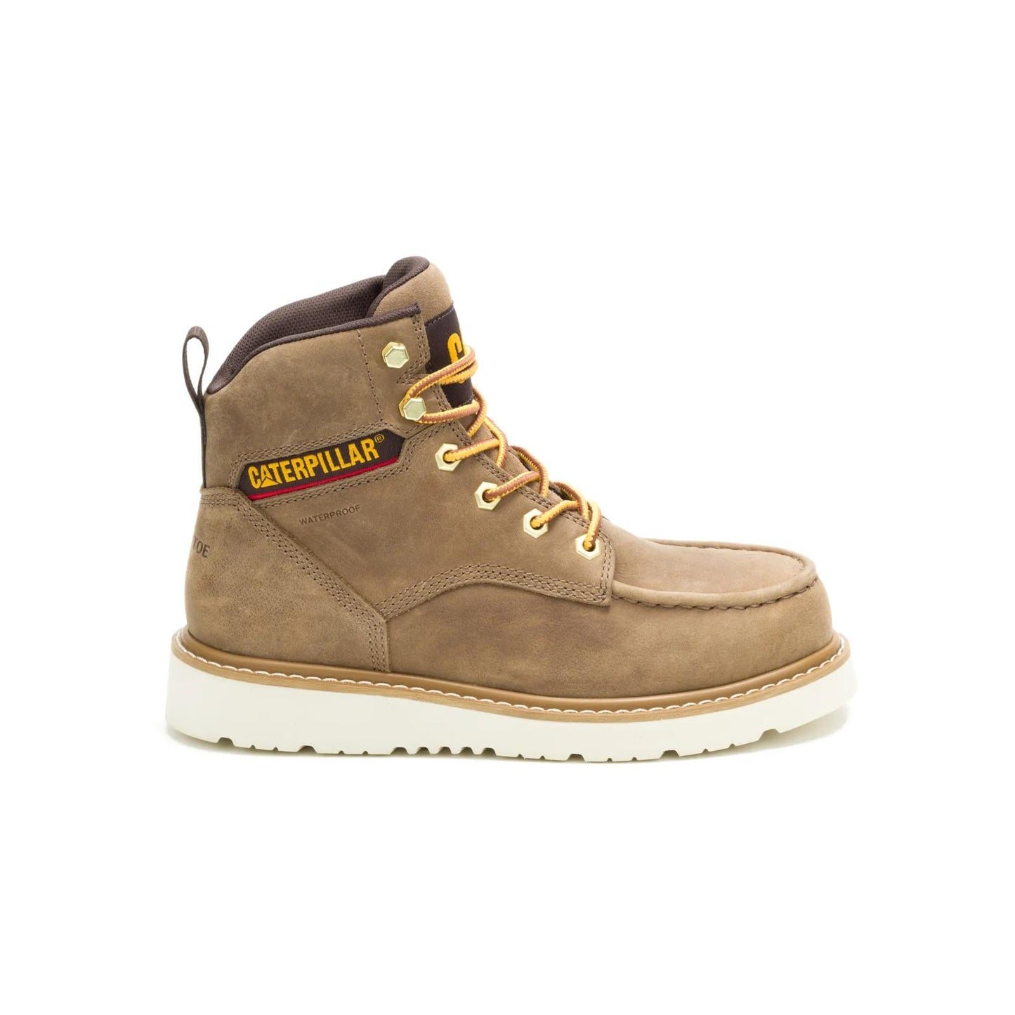Cat Footwear Women's Reclaimer Wedge Waterproof Steel Toe Boot