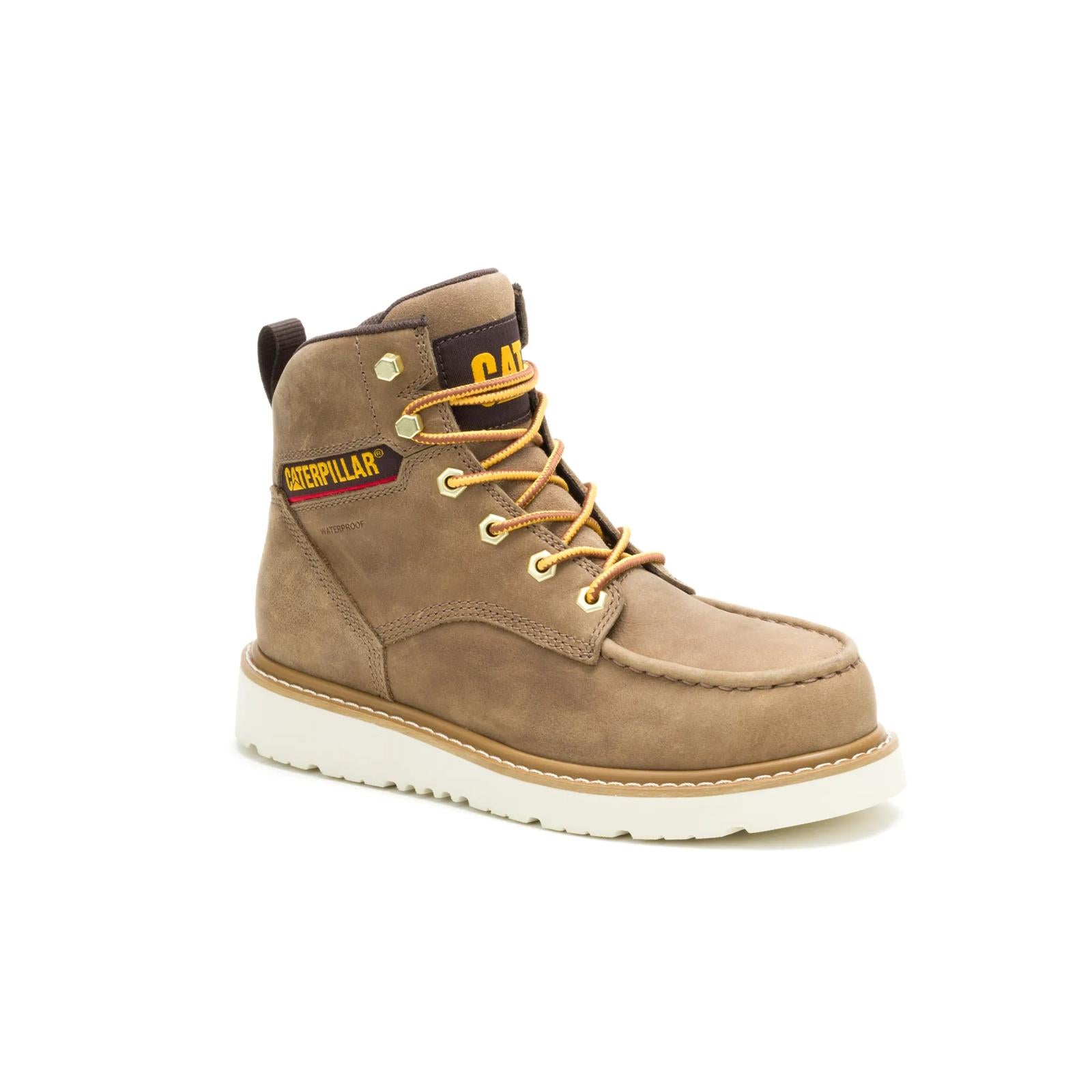 Cat Footwear Women's Reclaimer Wedge Waterproof Steel Toe Boot