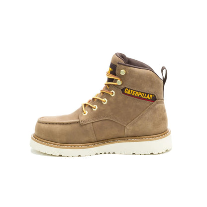 Cat Footwear Women's Reclaimer Wedge Waterproof Steel Toe Boot