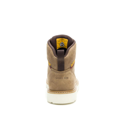 Cat Footwear Women's Reclaimer Wedge Waterproof Steel Toe Boot