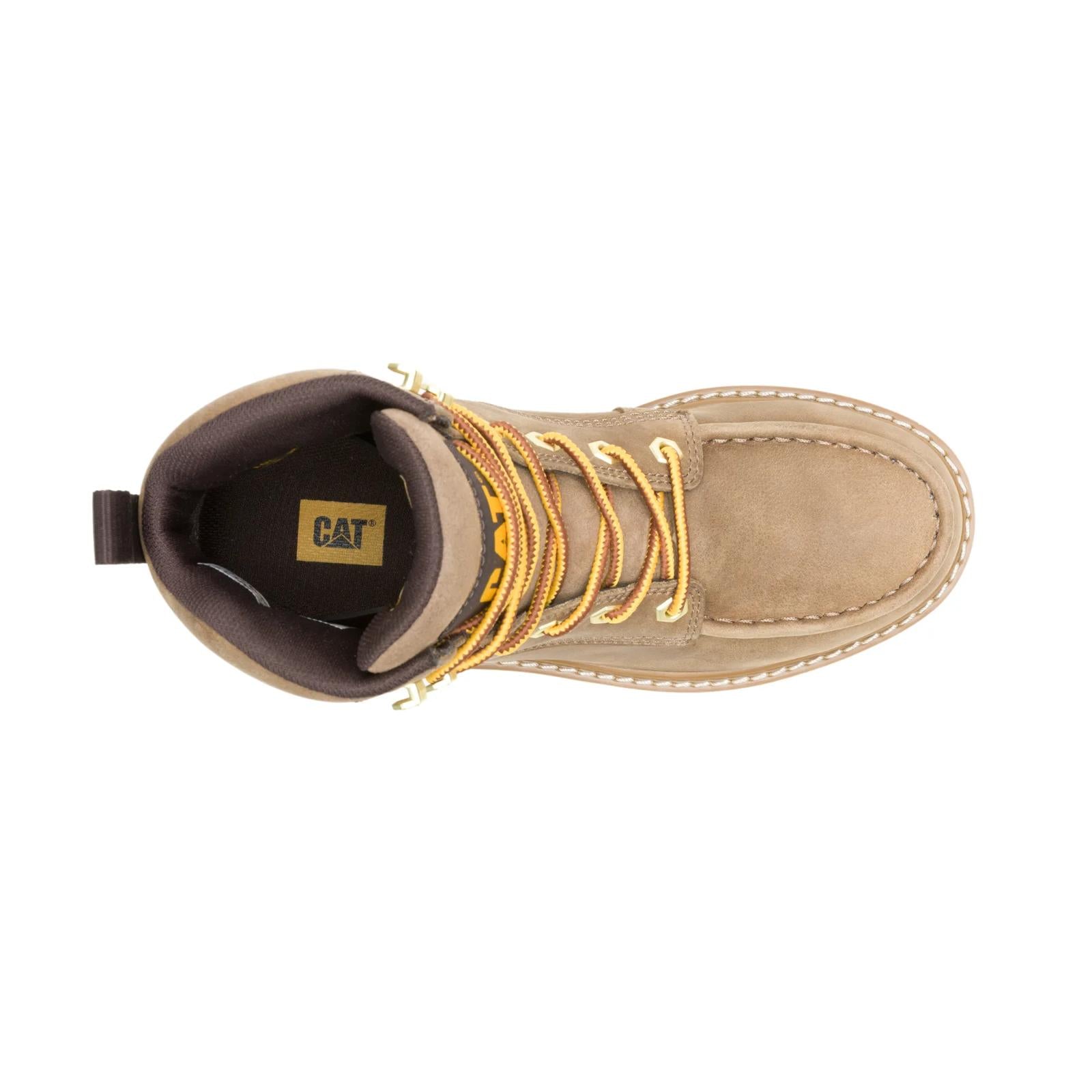 Cat Footwear Women's Reclaimer Wedge Waterproof Steel Toe Boot