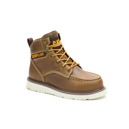 Cat Footwear Women's Reclaimer Wedge Waterproof Steel Toe Boot
