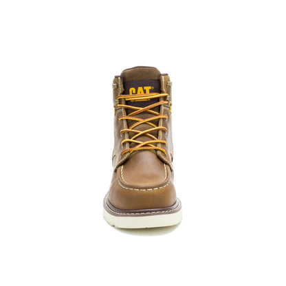 Cat Footwear Women's Reclaimer Wedge Waterproof Steel Toe Boot