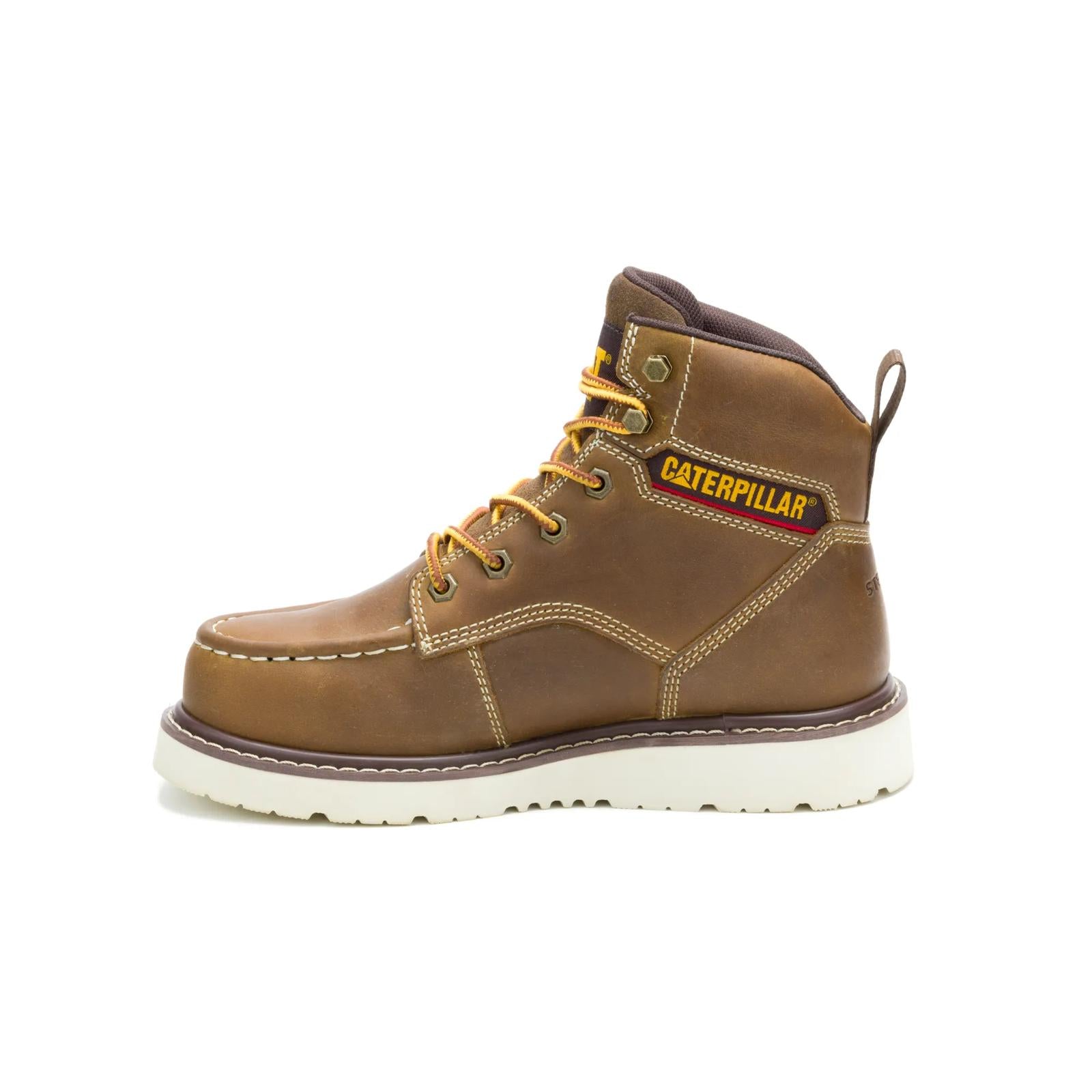 Cat Footwear Women's Reclaimer Wedge Waterproof Steel Toe Boot