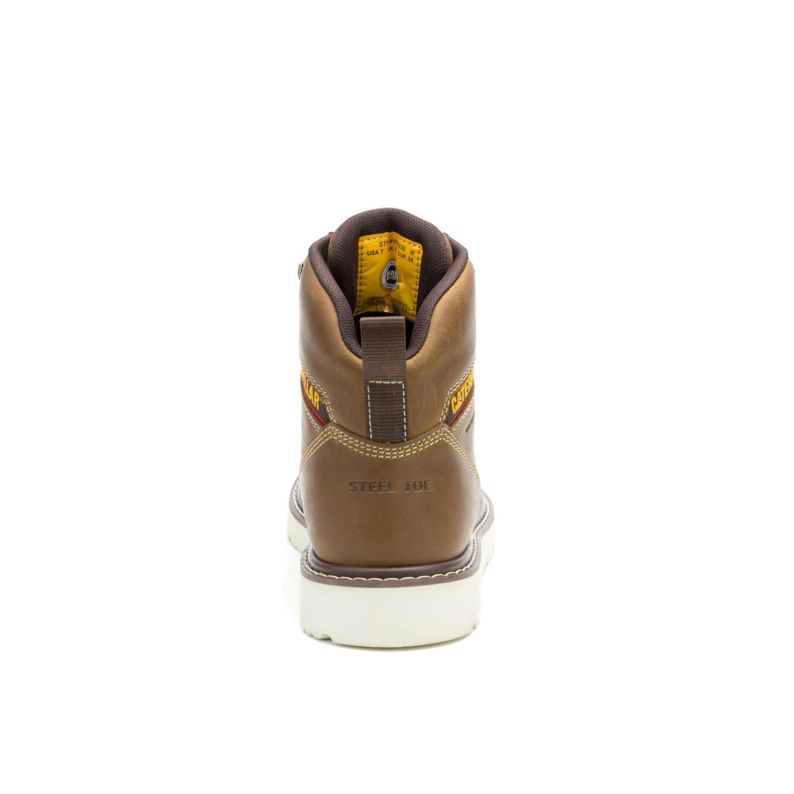 Cat Footwear Women's Reclaimer Wedge Waterproof Steel Toe Boot